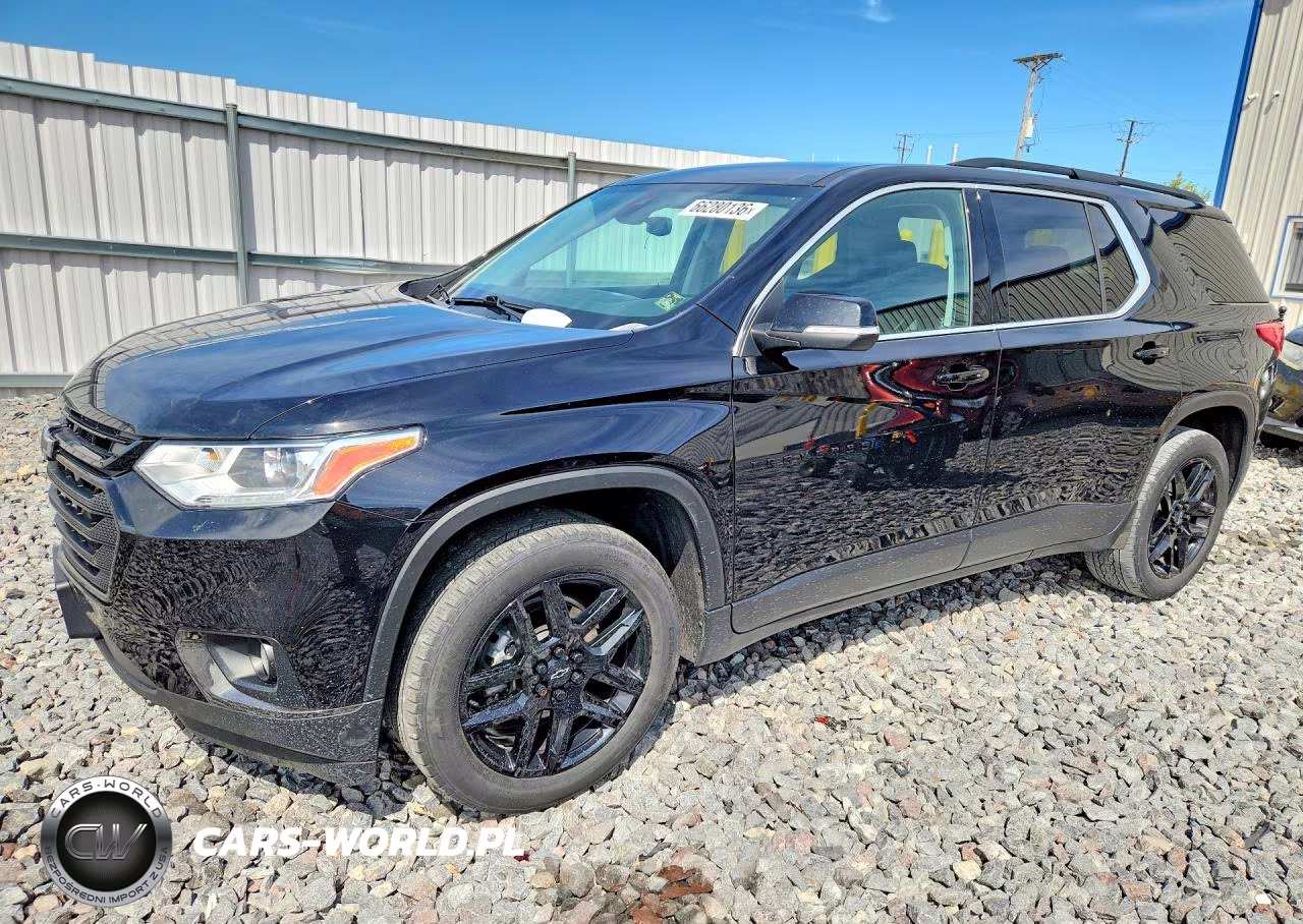 2021 Chevrolet Traverse Lt