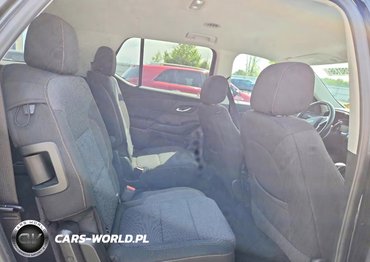 2021 Chevrolet Traverse Lt VIN:1GNEVGKW5MJ222106 - 11