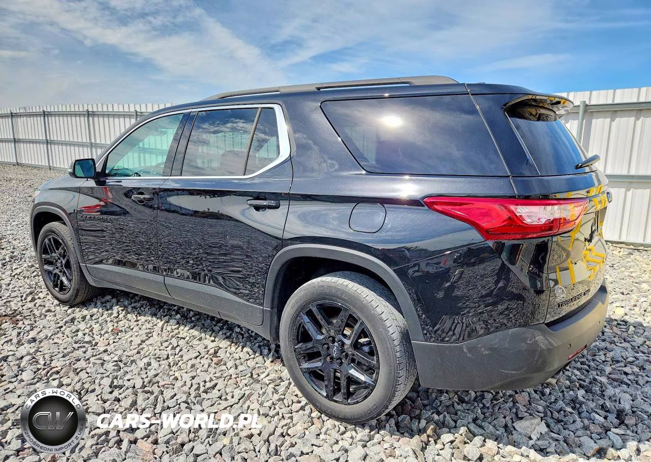 2021 Chevrolet Traverse Lt VIN:1GNEVGKW5MJ222106 - 2