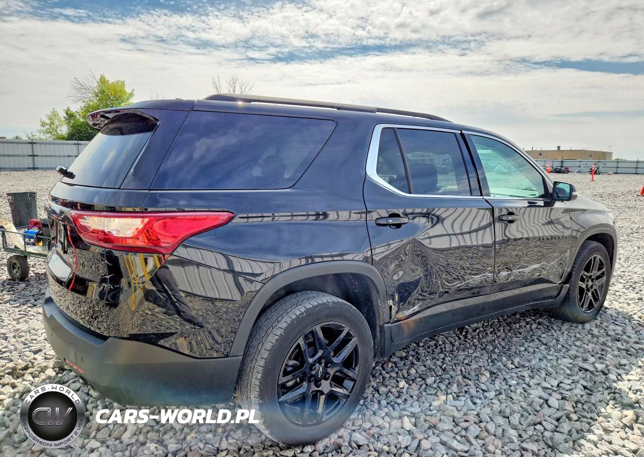 2021 Chevrolet Traverse Lt VIN:1GNEVGKW5MJ222106 - 3