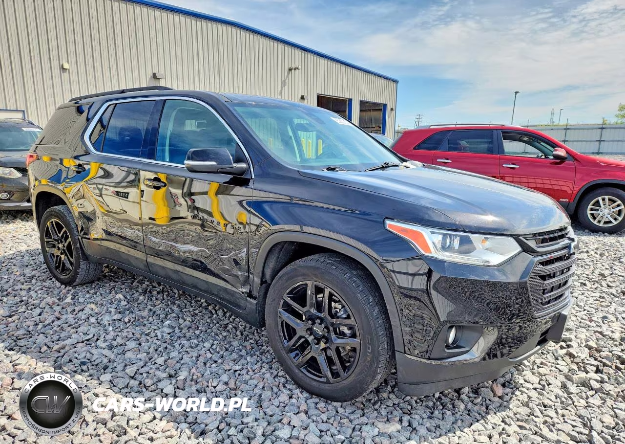 2021 Chevrolet Traverse Lt VIN:1GNEVGKW5MJ222106 - 4