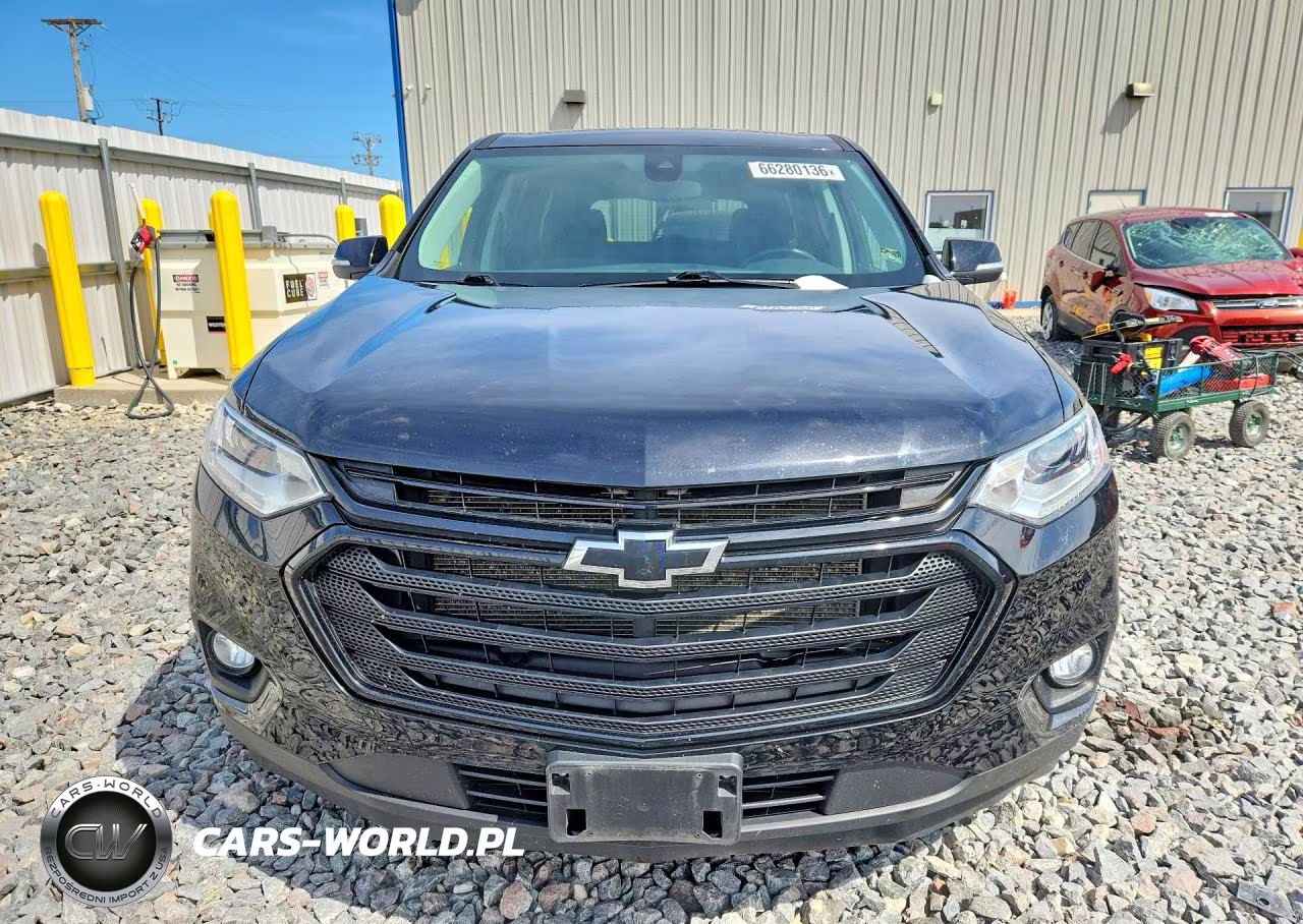 2021 Chevrolet Traverse Lt VIN:1GNEVGKW5MJ222106 - 5
