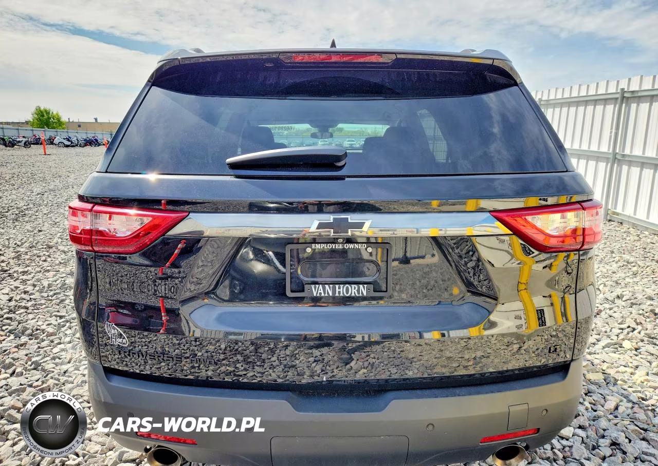 2021 Chevrolet Traverse Lt VIN:1GNEVGKW5MJ222106 - 6