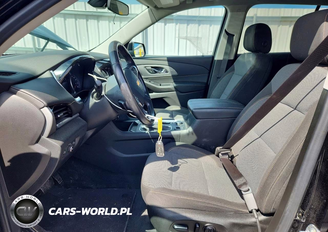 2021 Chevrolet Traverse Lt VIN:1GNEVGKW5MJ222106 - 7