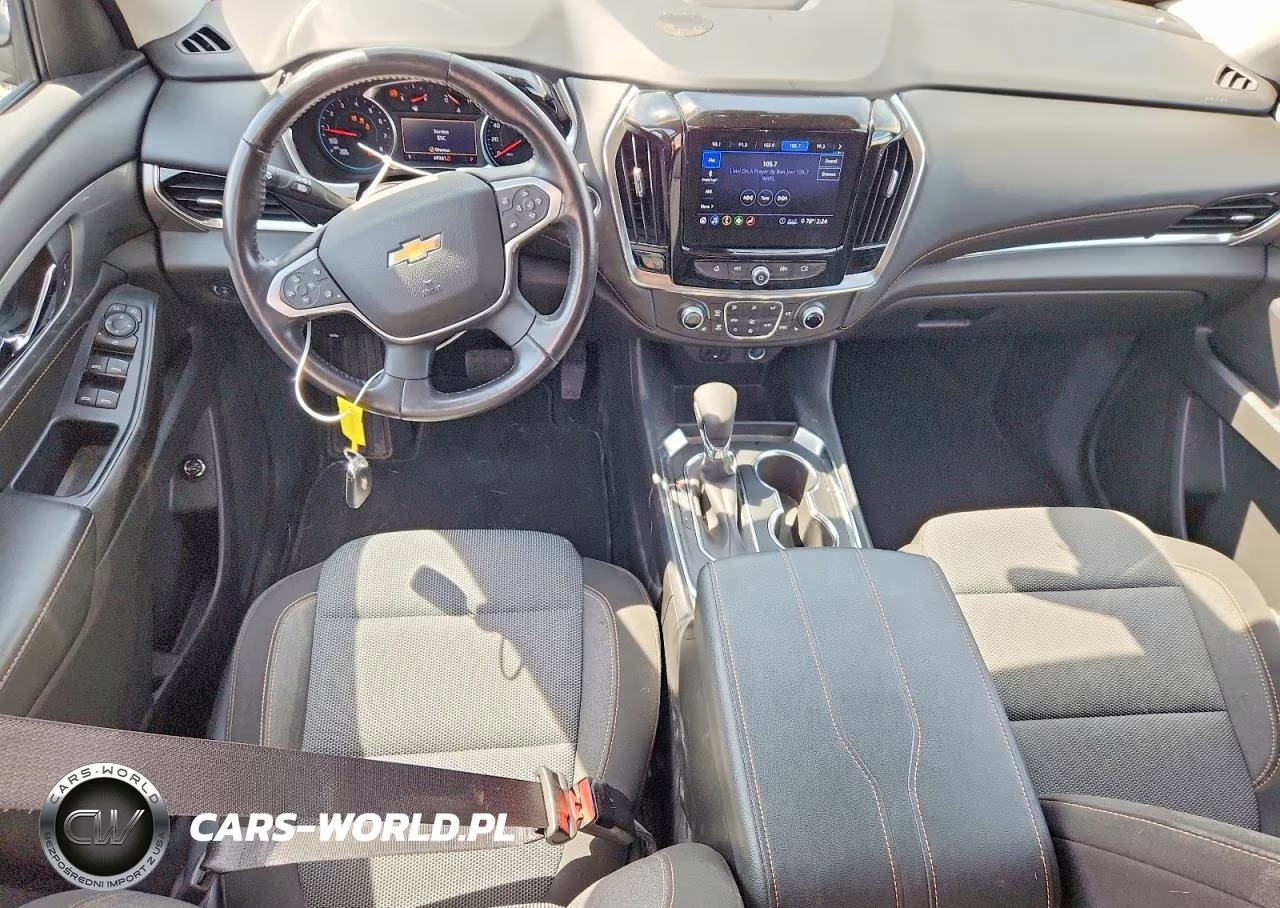 2021 Chevrolet Traverse Lt VIN:1GNEVGKW5MJ222106 - 8