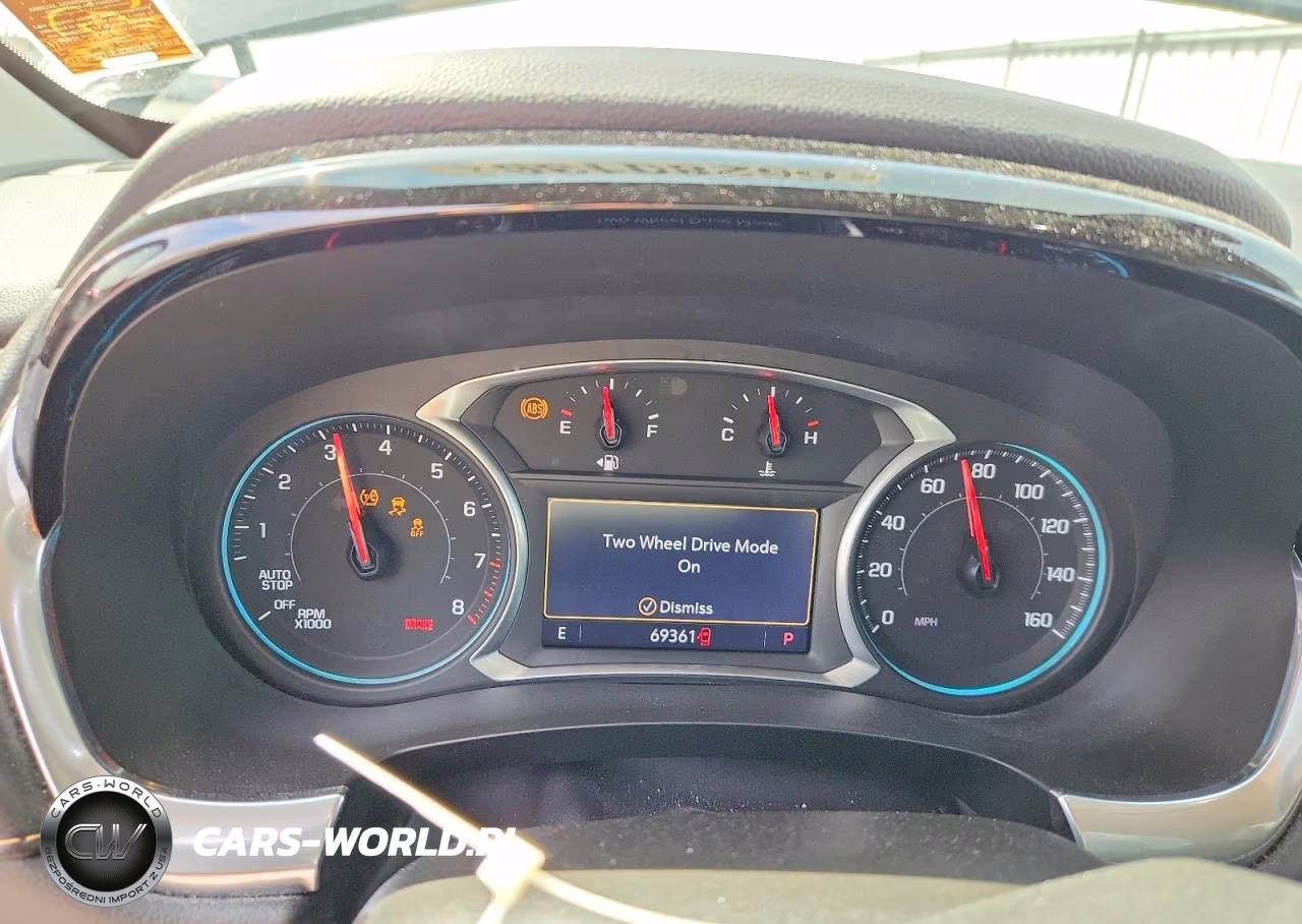 2021 Chevrolet Traverse Lt VIN:1GNEVGKW5MJ222106 - 9