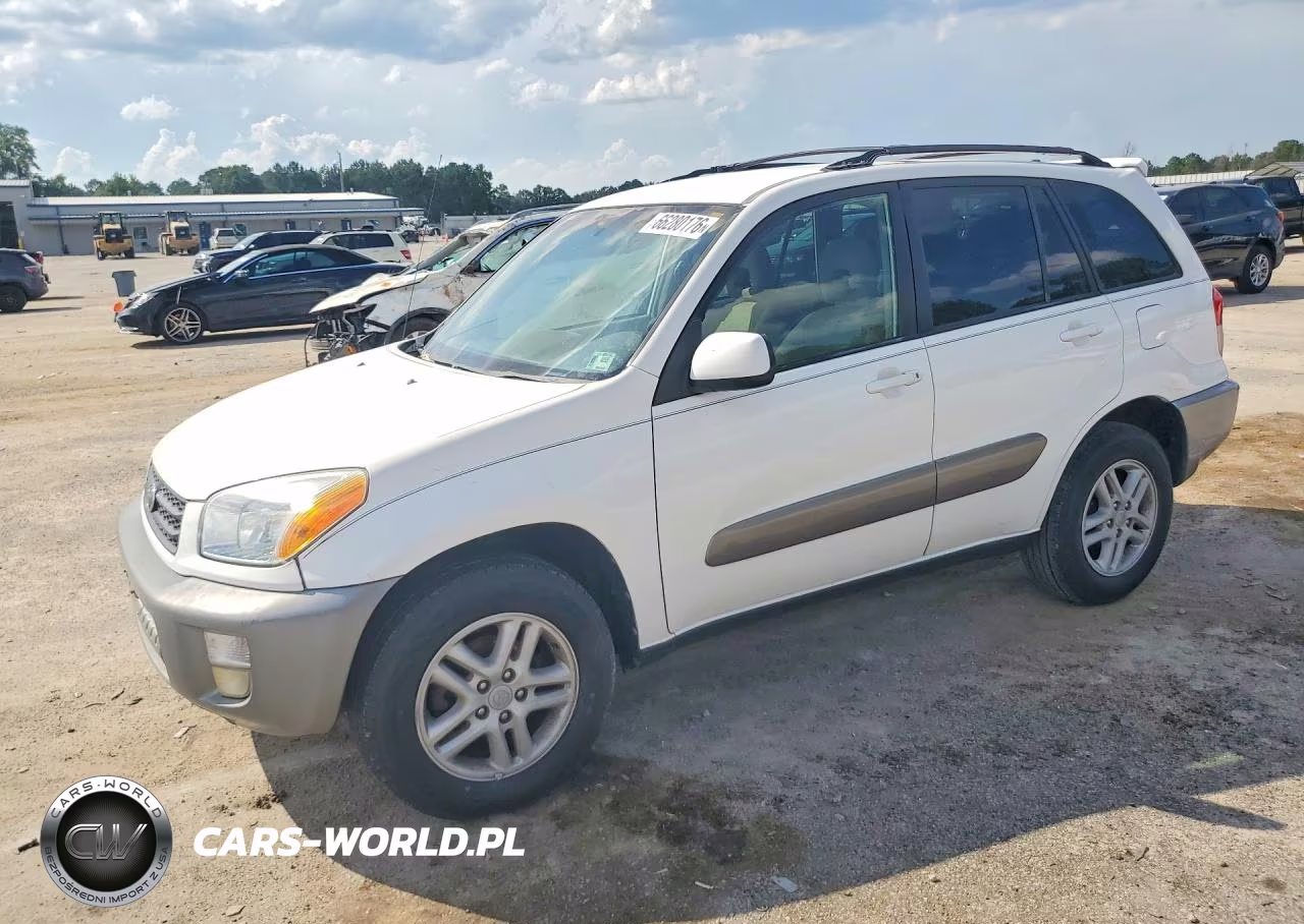 2001 Toyota Rav4 Base