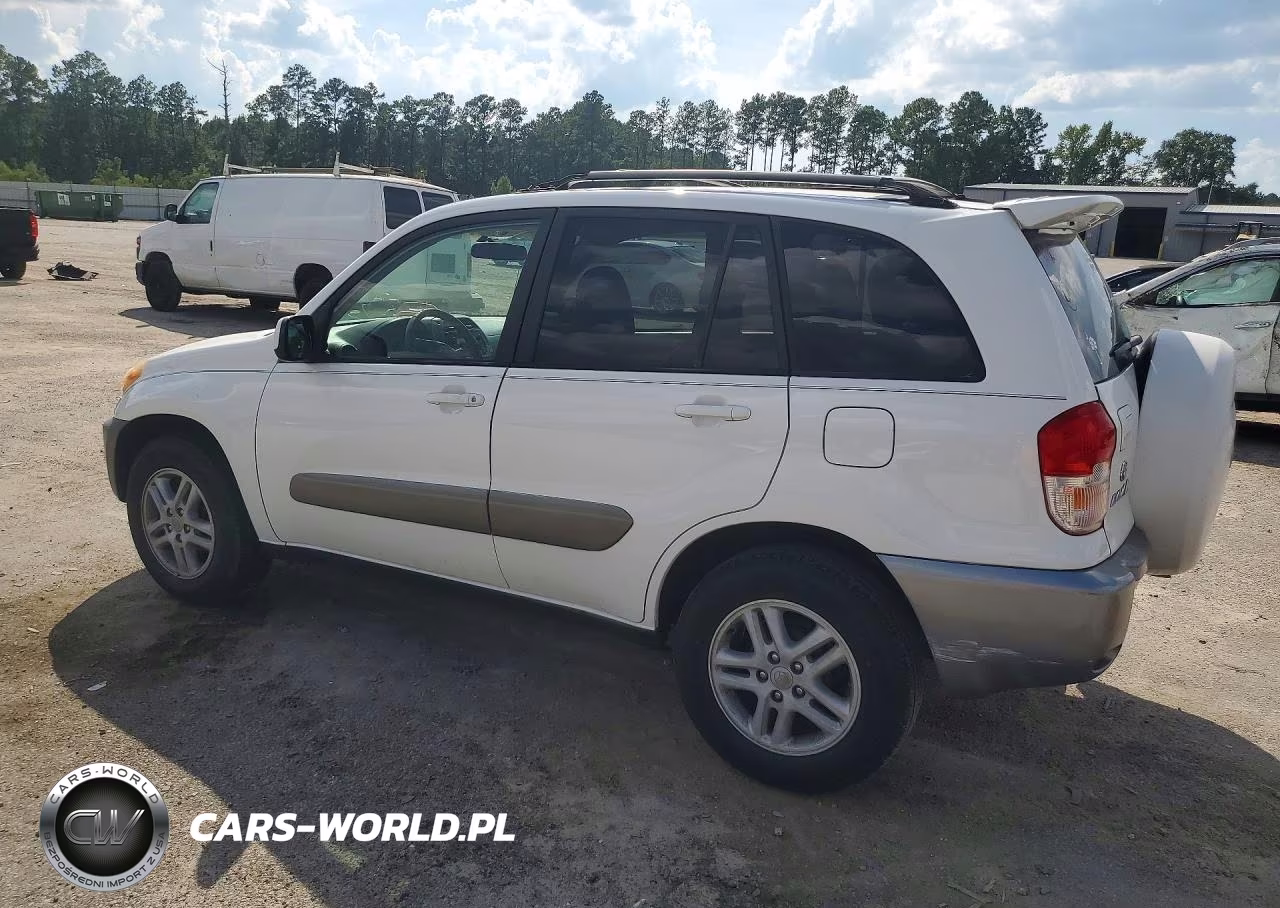 2001 Toyota Rav4 Base VIN:JTEGH20V410015189 - 2