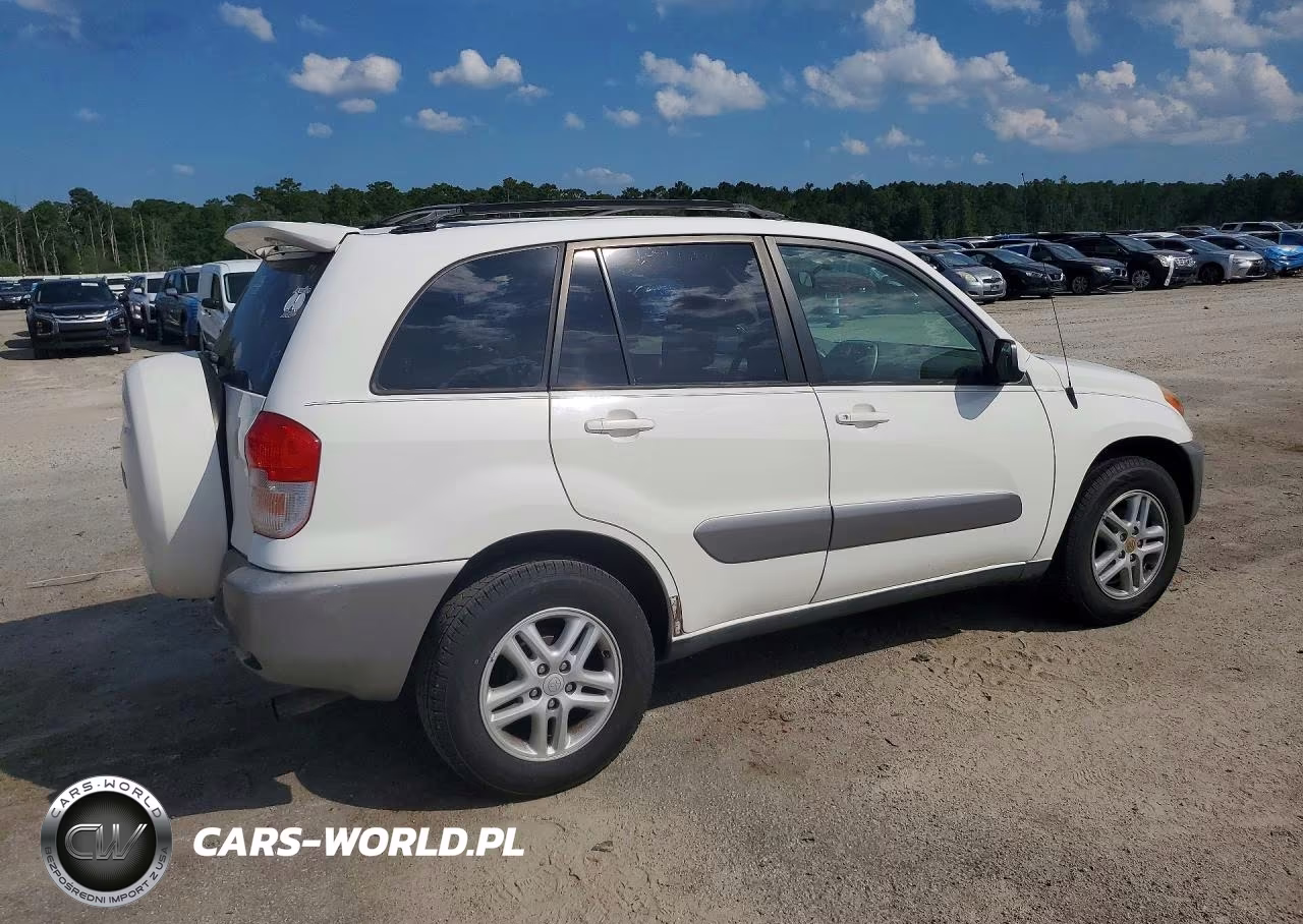2001 Toyota Rav4 Base VIN:JTEGH20V410015189 - 3