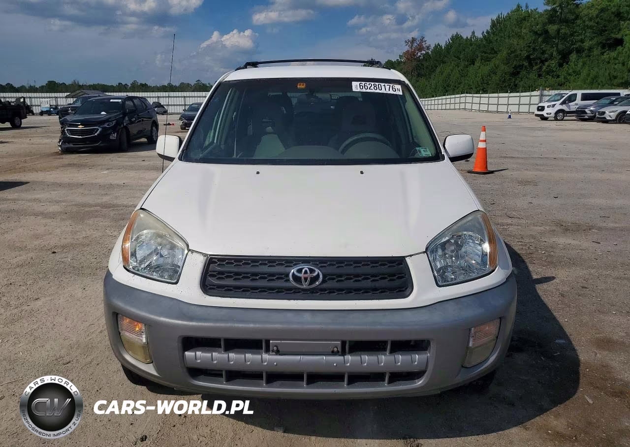 2001 Toyota Rav4 Base VIN:JTEGH20V410015189 - 5