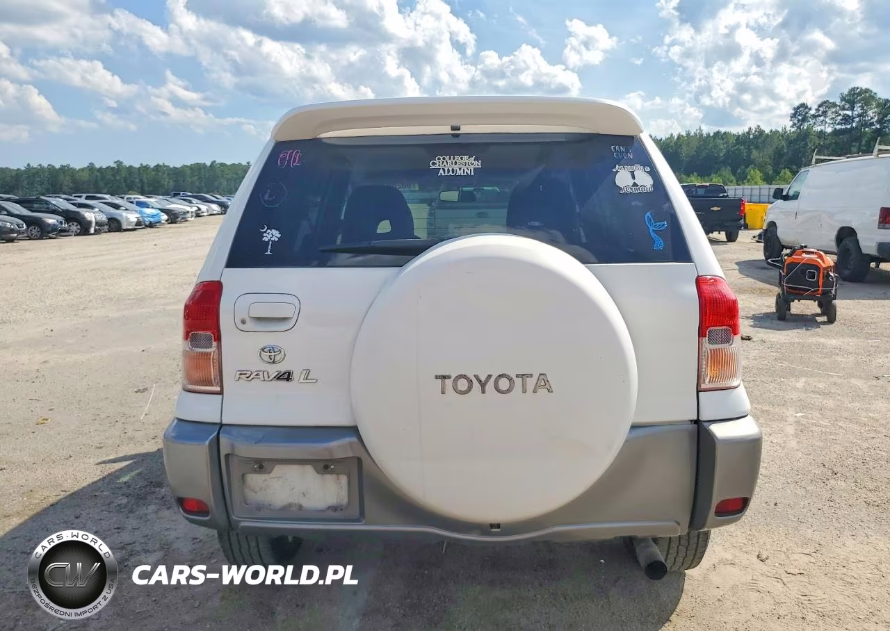 2001 Toyota Rav4 Base VIN:JTEGH20V410015189 - 6