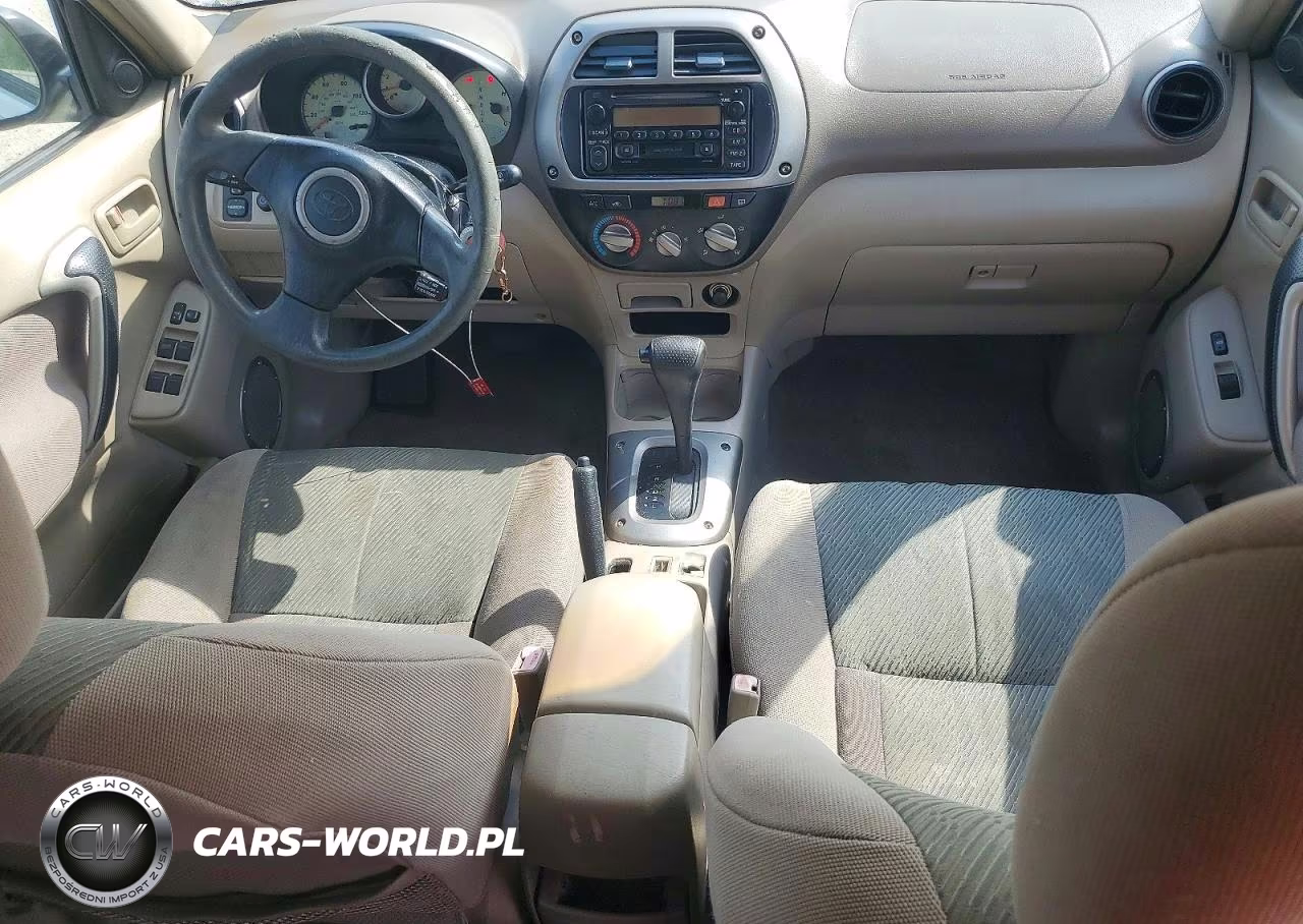 2001 Toyota Rav4 Base VIN:JTEGH20V410015189 - 8