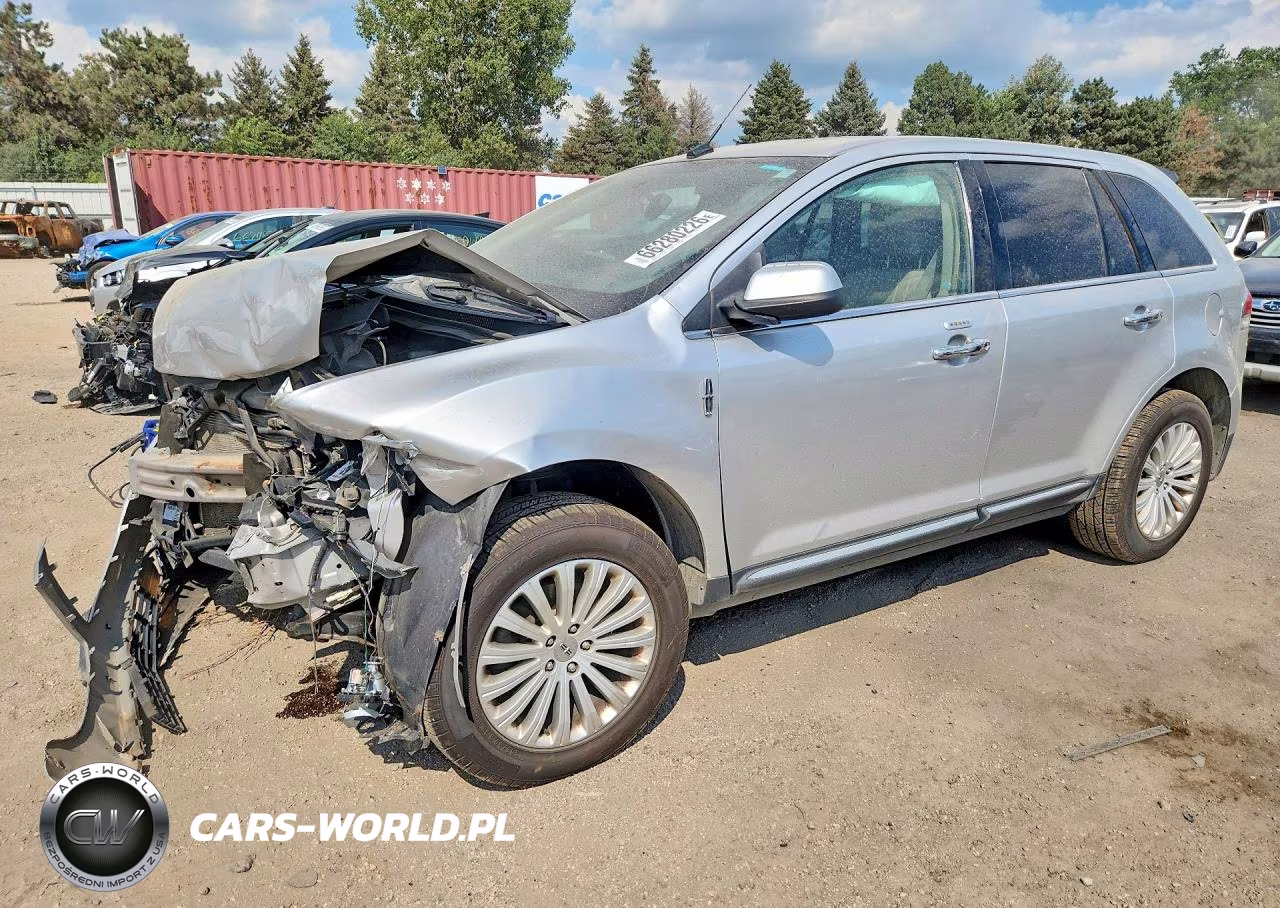 2011 Lincoln Mkx VIN:2LMDJ6JK2BBJ25598 - 1