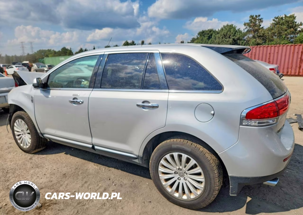 2011 Lincoln Mkx VIN:2LMDJ6JK2BBJ25598 - 2