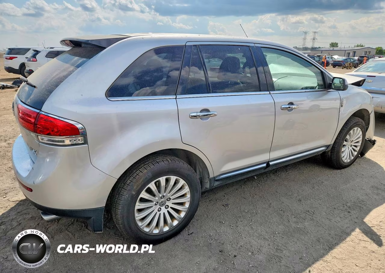 2011 Lincoln Mkx VIN:2LMDJ6JK2BBJ25598 - 3