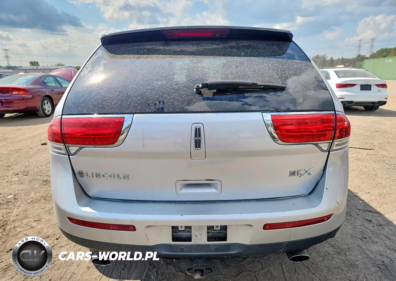 2011 Lincoln Mkx VIN:2LMDJ6JK2BBJ25598 - 6