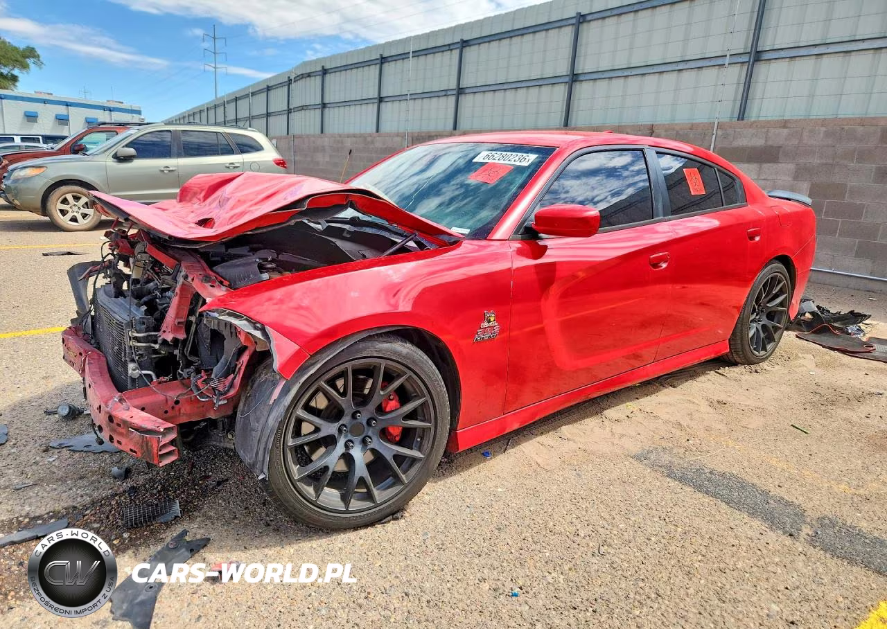 2016 Dodge Charger R-T Scat Pack