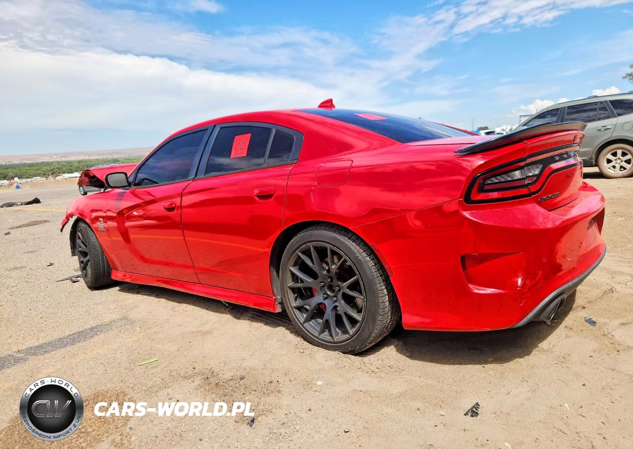 2016 Dodge Charger R-T Scat Pack VIN:2C3CDXGJ8GH220781 - 2