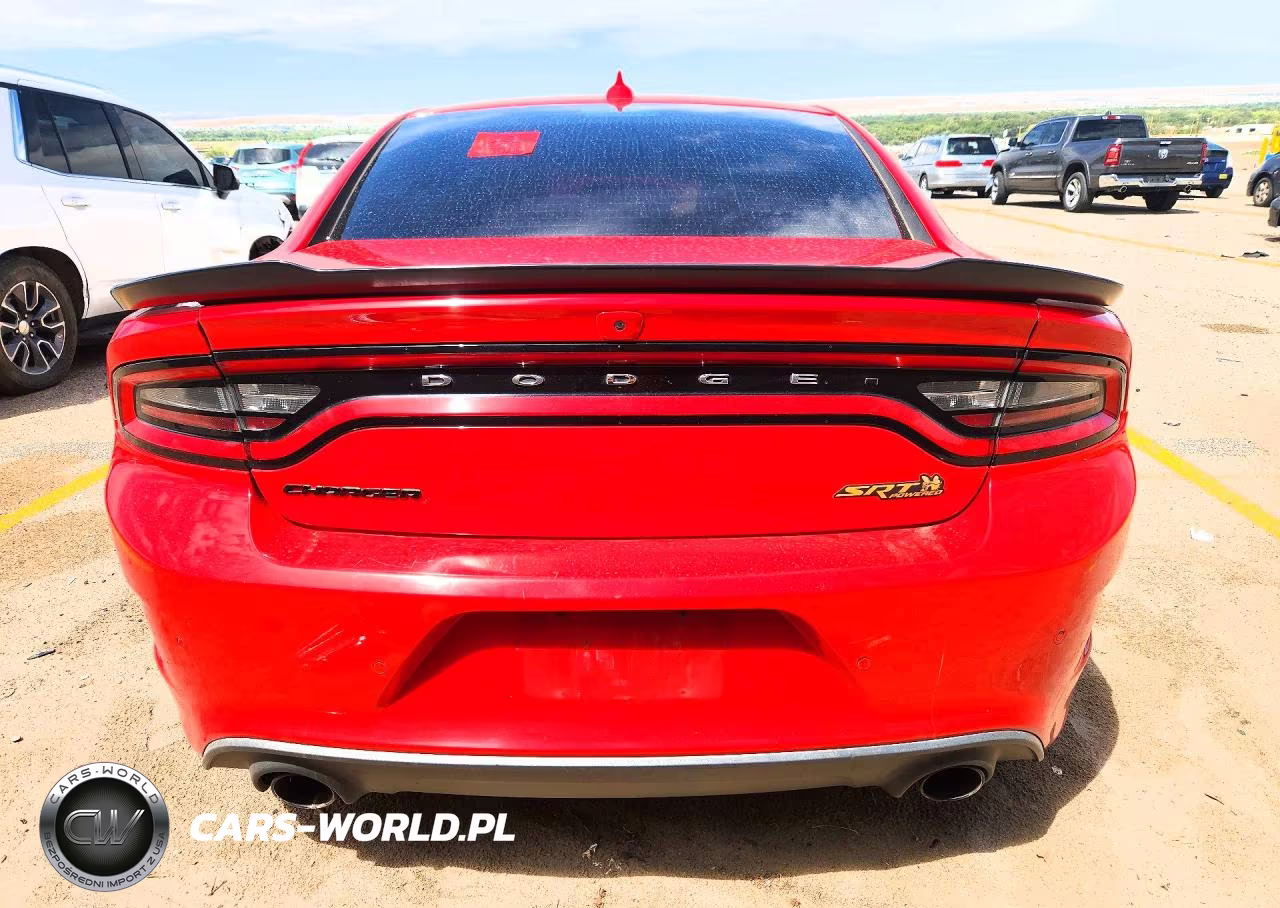 2016 Dodge Charger R-T Scat Pack VIN:2C3CDXGJ8GH220781 - 6