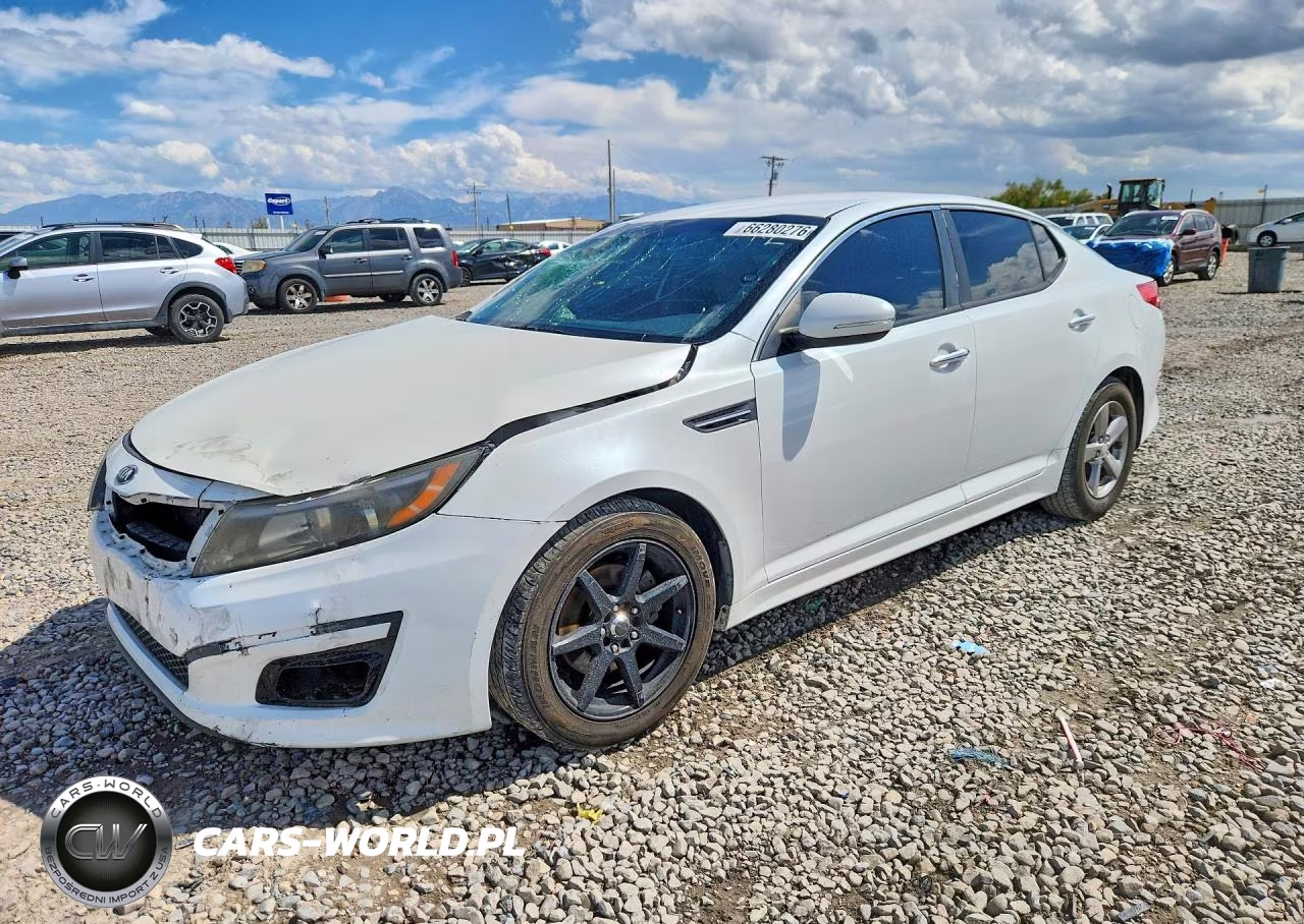 2014 Kia Optima Lx