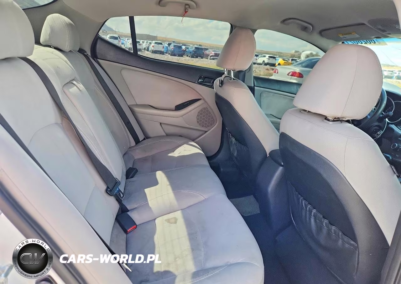 2014 Kia Optima Lx VIN:5XXGM4A73EG277544 - 10