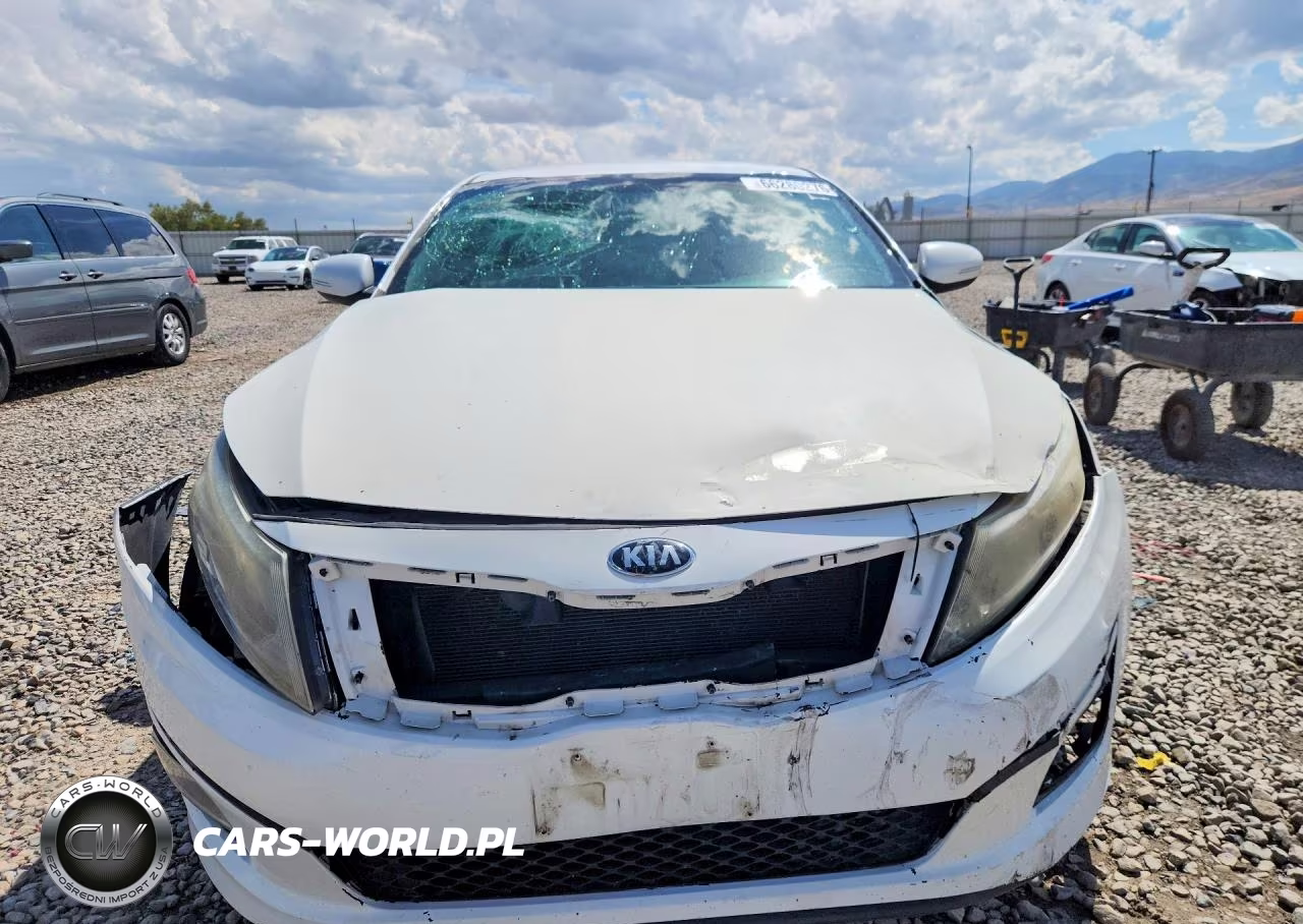2014 Kia Optima Lx VIN:5XXGM4A73EG277544 - 5