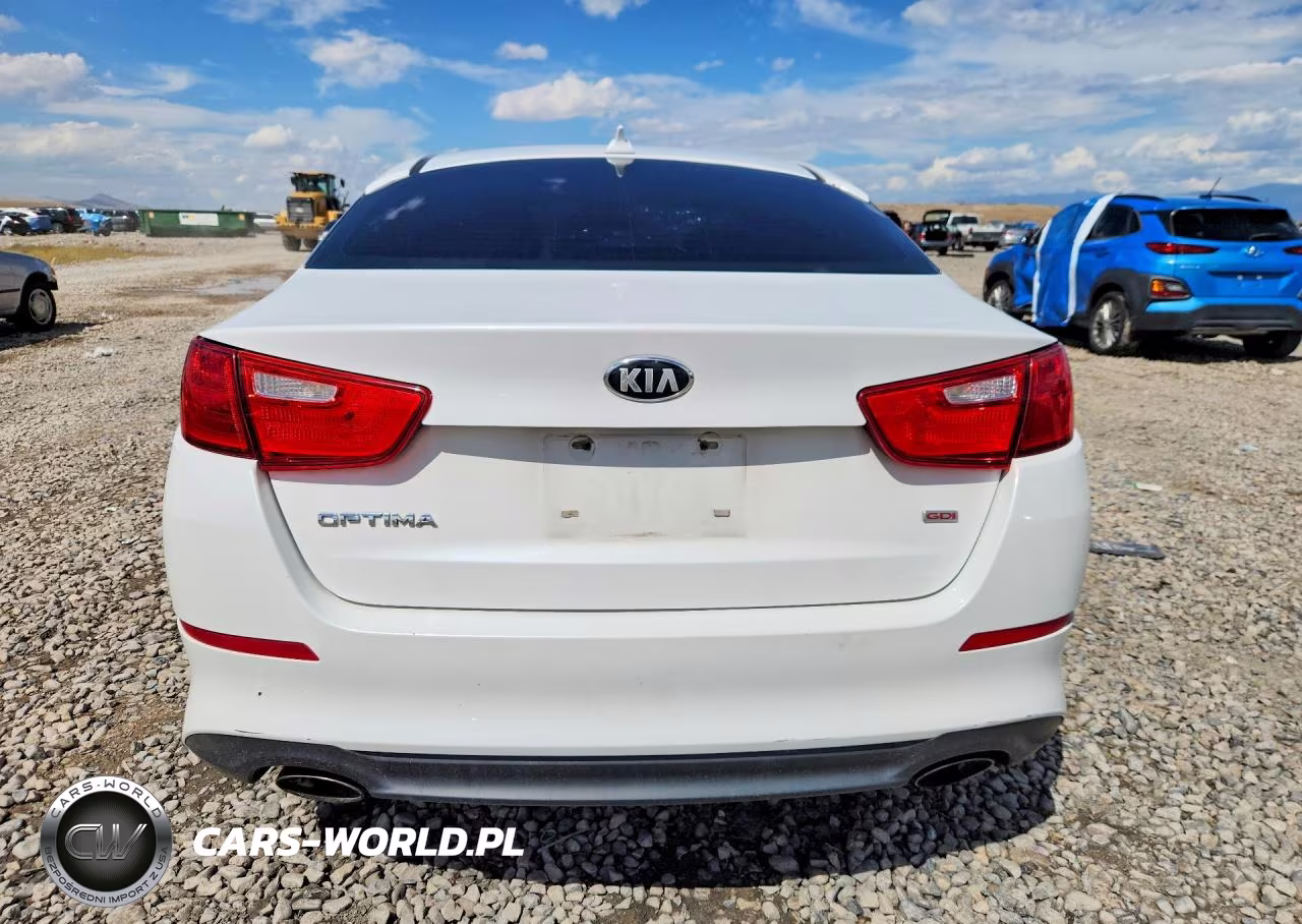 2014 Kia Optima Lx VIN:5XXGM4A73EG277544 - 6