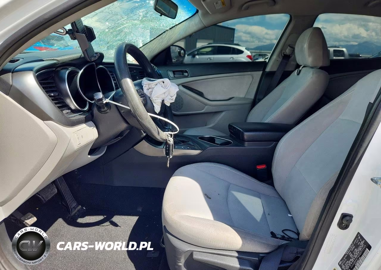2014 Kia Optima Lx VIN:5XXGM4A73EG277544 - 7