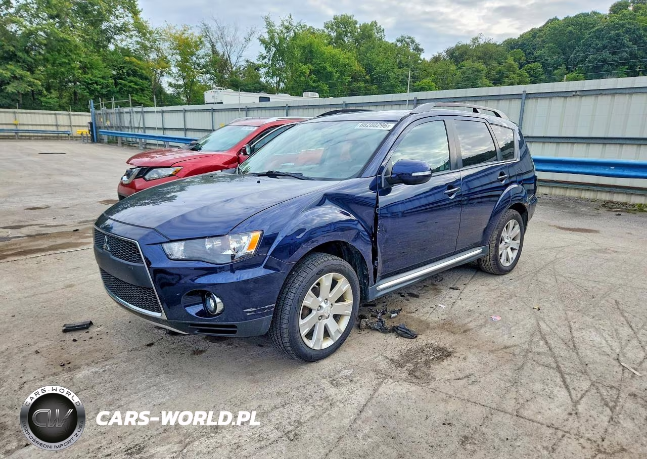 2010 Mitsubishi Outlander Se
