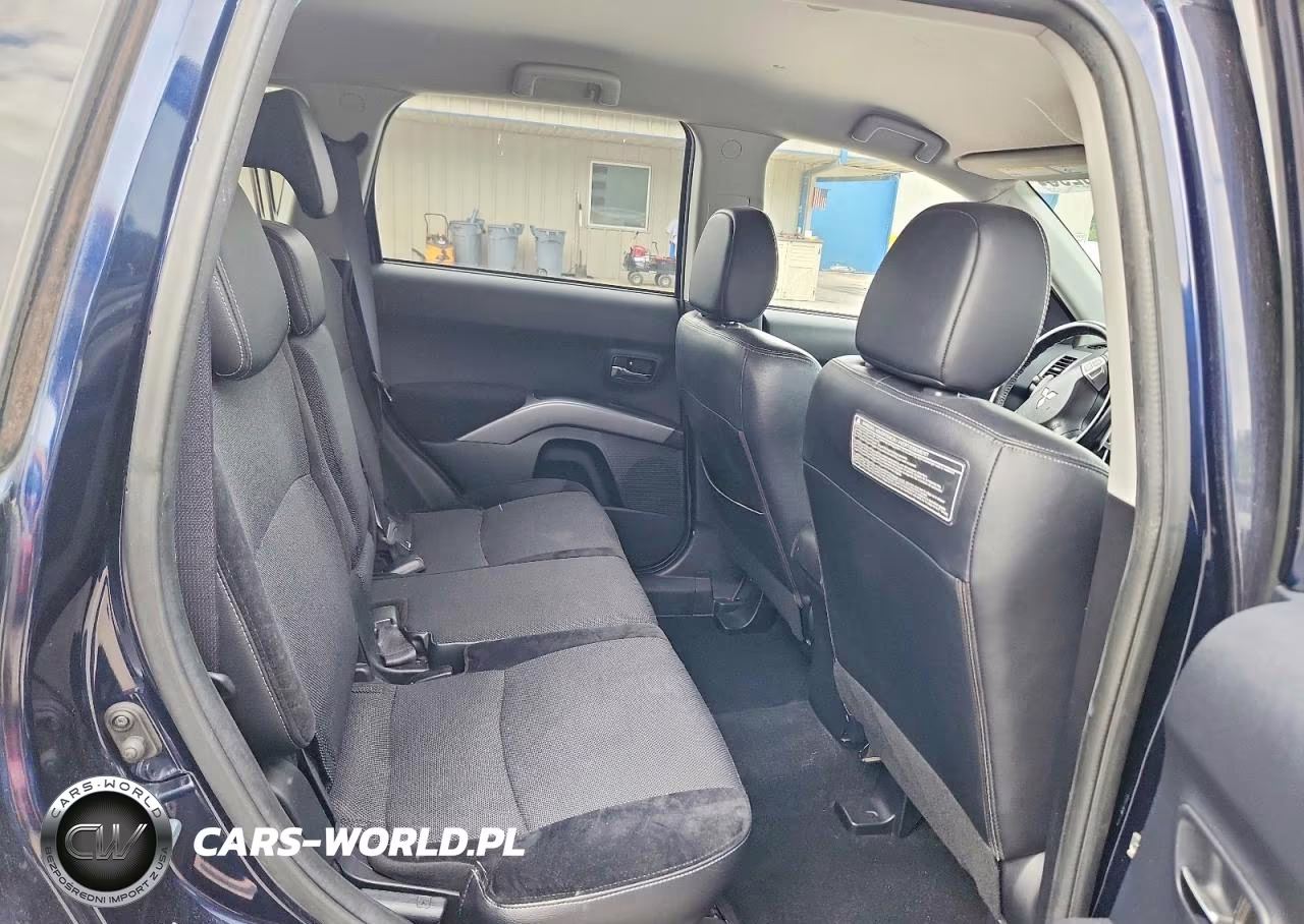 2010 Mitsubishi Outlander Se VIN:JA4AT3AW7AZ001931 - 11