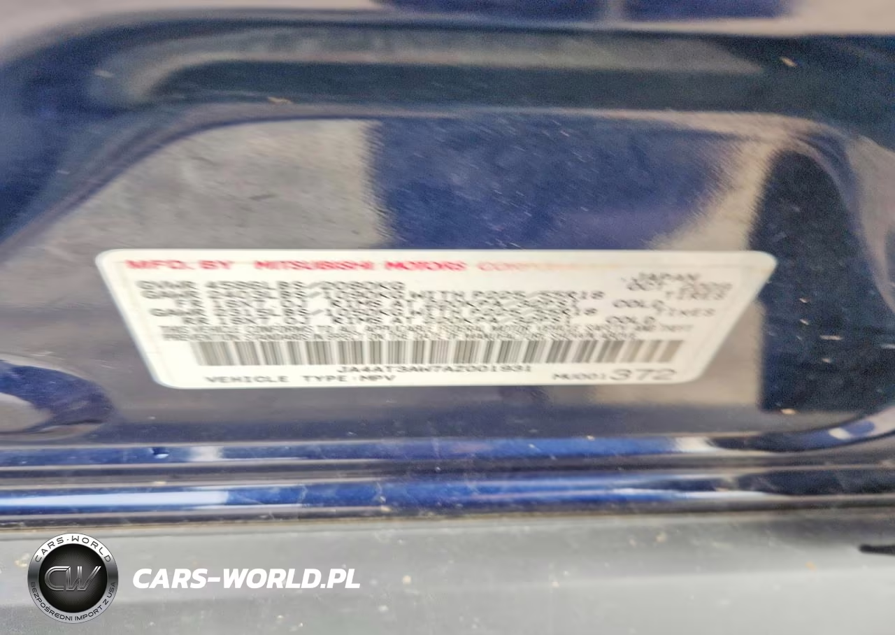 2010 Mitsubishi Outlander Se VIN:JA4AT3AW7AZ001931 - 13