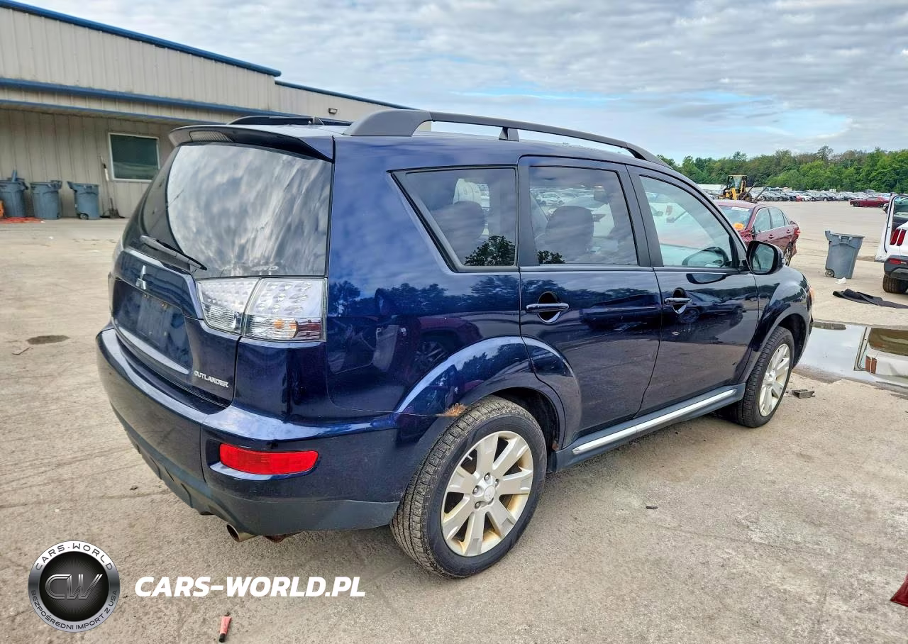 2010 Mitsubishi Outlander Se VIN:JA4AT3AW7AZ001931 - 3