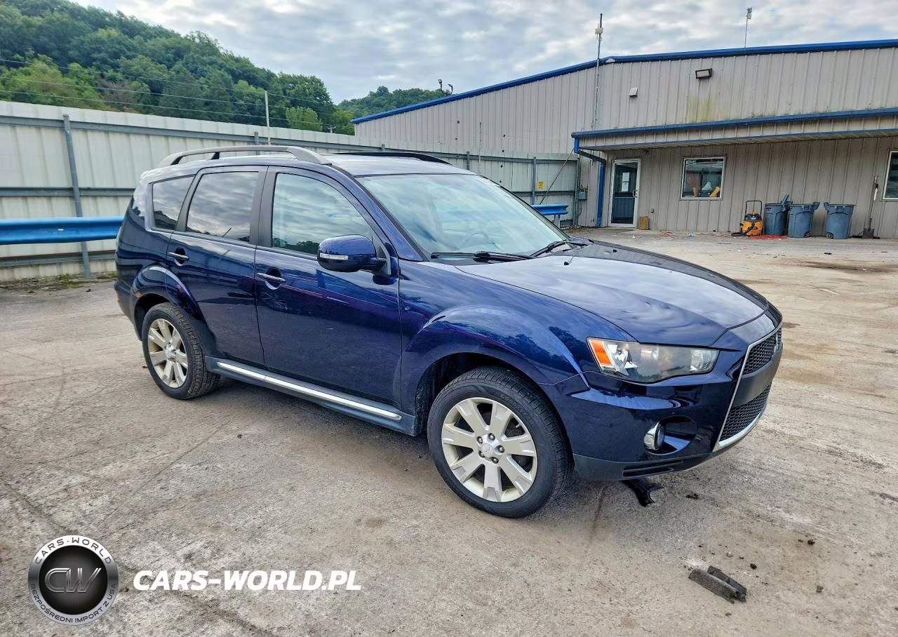 2010 Mitsubishi Outlander Se VIN:JA4AT3AW7AZ001931 - 4