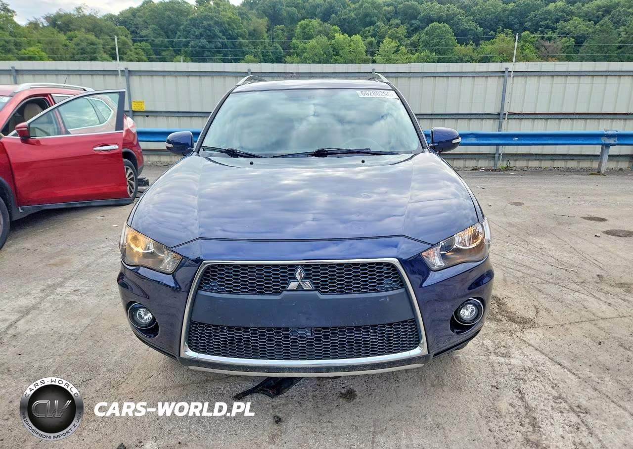 2010 Mitsubishi Outlander Se VIN:JA4AT3AW7AZ001931 - 5