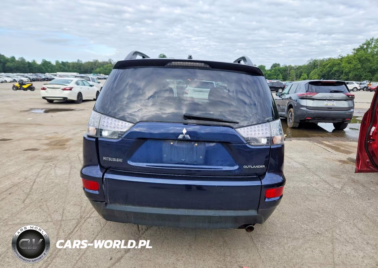 2010 Mitsubishi Outlander Se VIN:JA4AT3AW7AZ001931 - 6