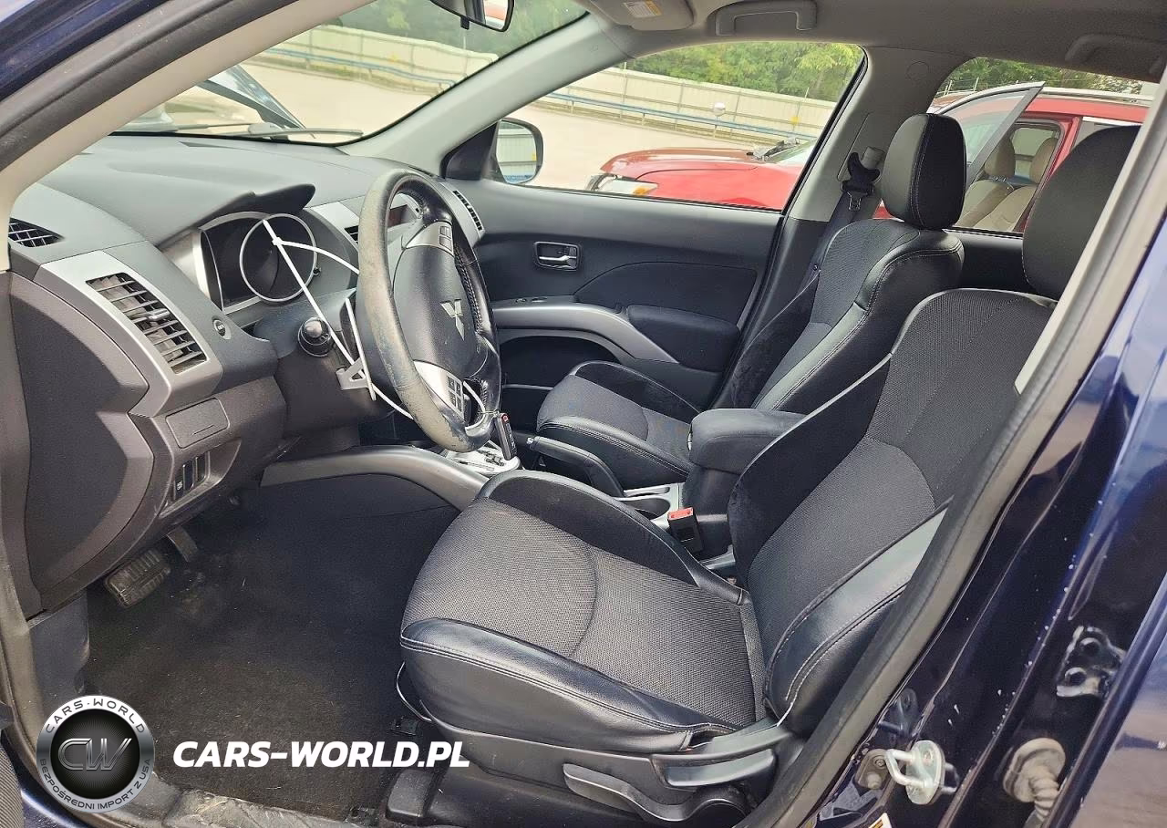 2010 Mitsubishi Outlander Se VIN:JA4AT3AW7AZ001931 - 7