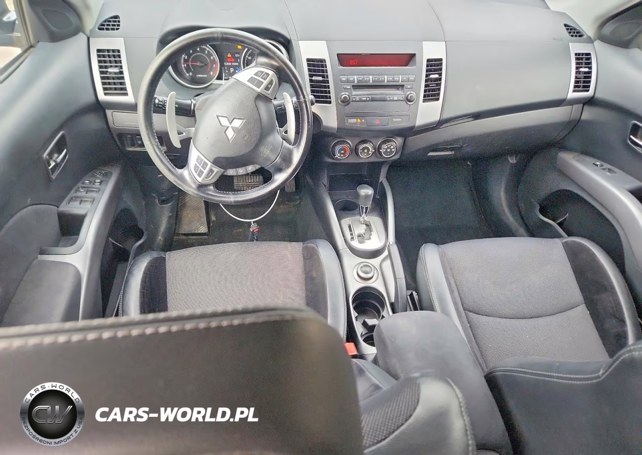 2010 Mitsubishi Outlander Se VIN:JA4AT3AW7AZ001931 - 8