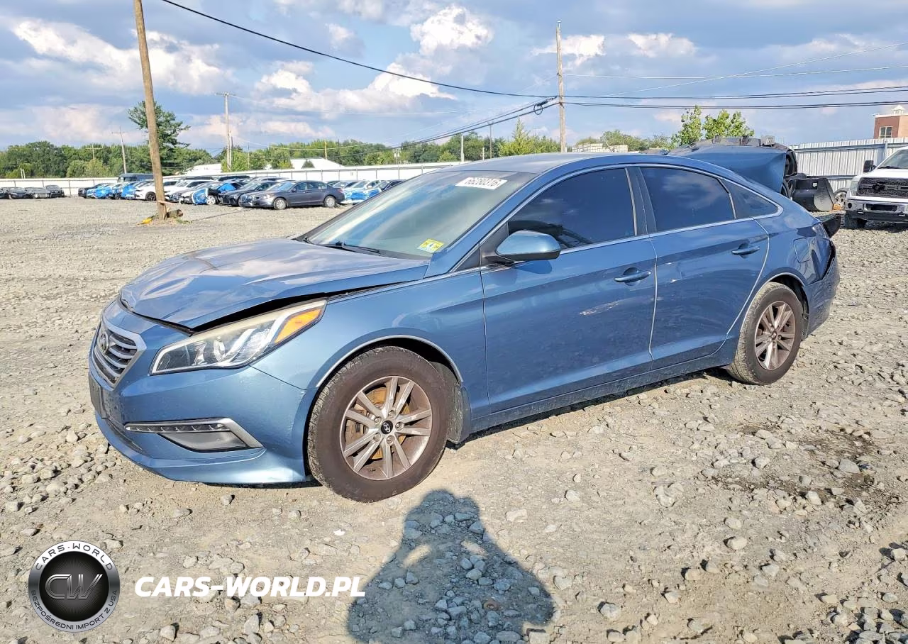 2015 Hyundai Sonata Se – zdjęcie 1 z 12