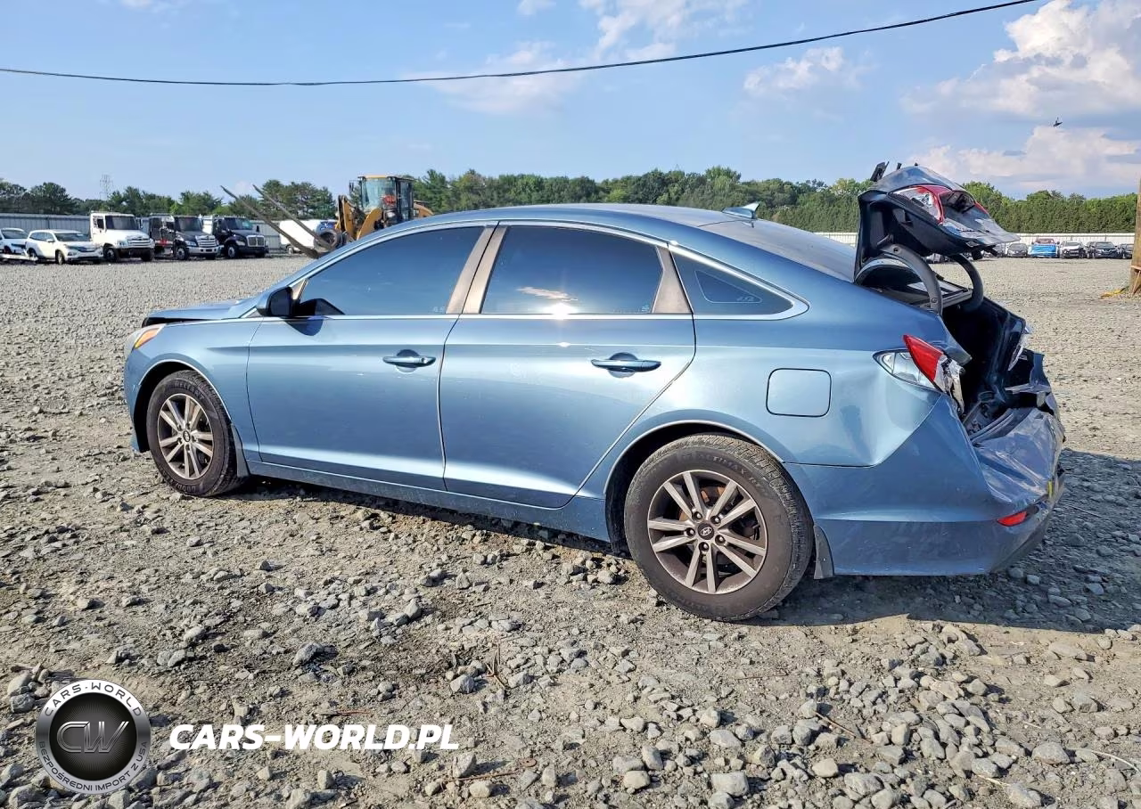 2015 Hyundai Sonata Se VIN:5NPE24AF6FH192790 - 2