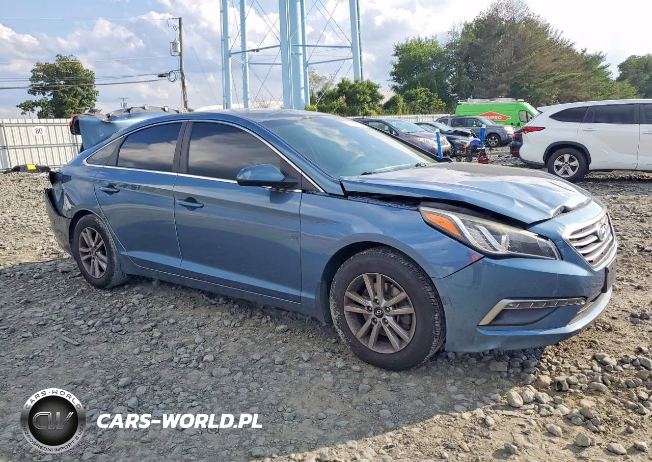 2015 Hyundai Sonata Se VIN:5NPE24AF6FH192790 - 4
