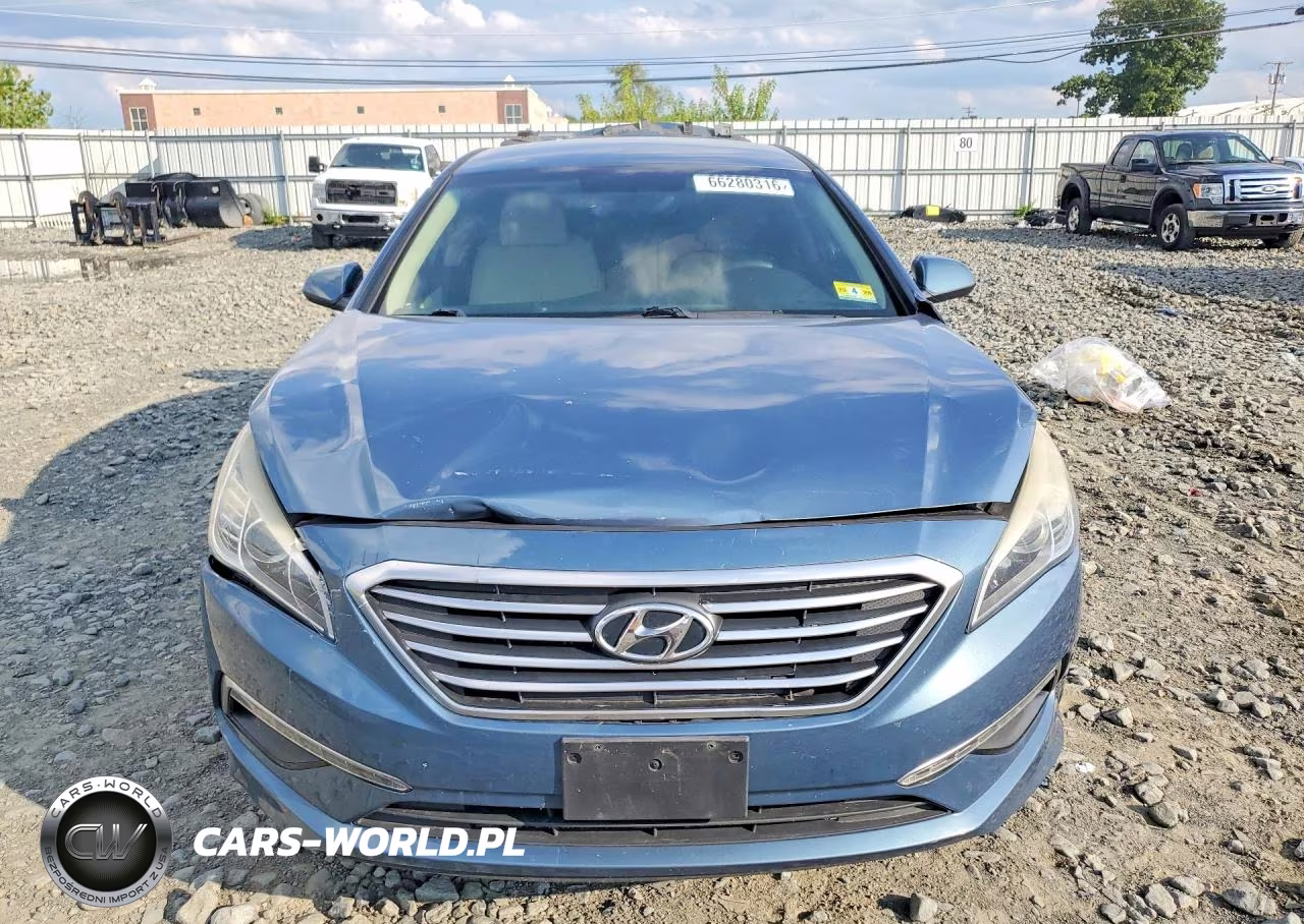 2015 Hyundai Sonata Se VIN:5NPE24AF6FH192790 - 5