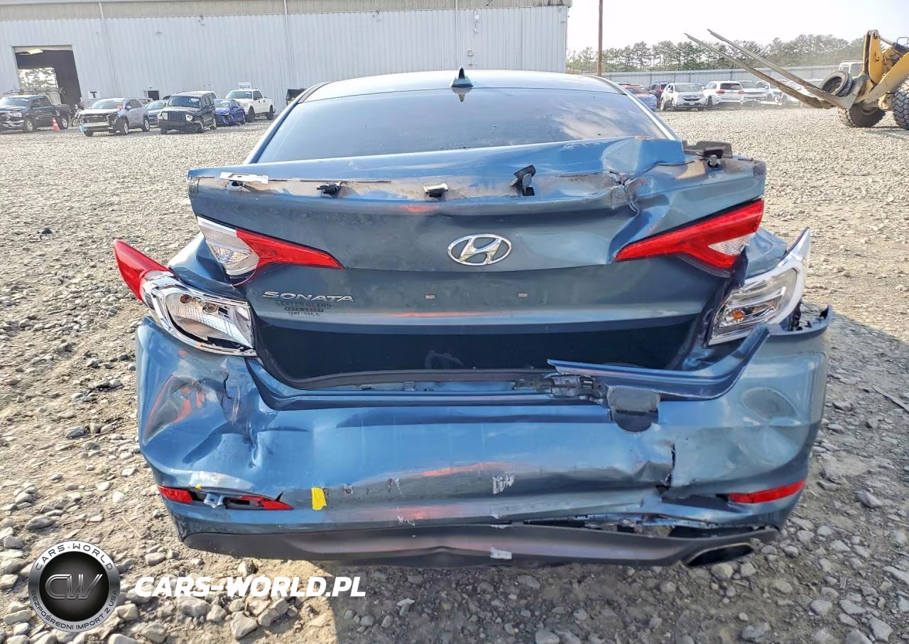 2015 Hyundai Sonata Se VIN:5NPE24AF6FH192790 - 6