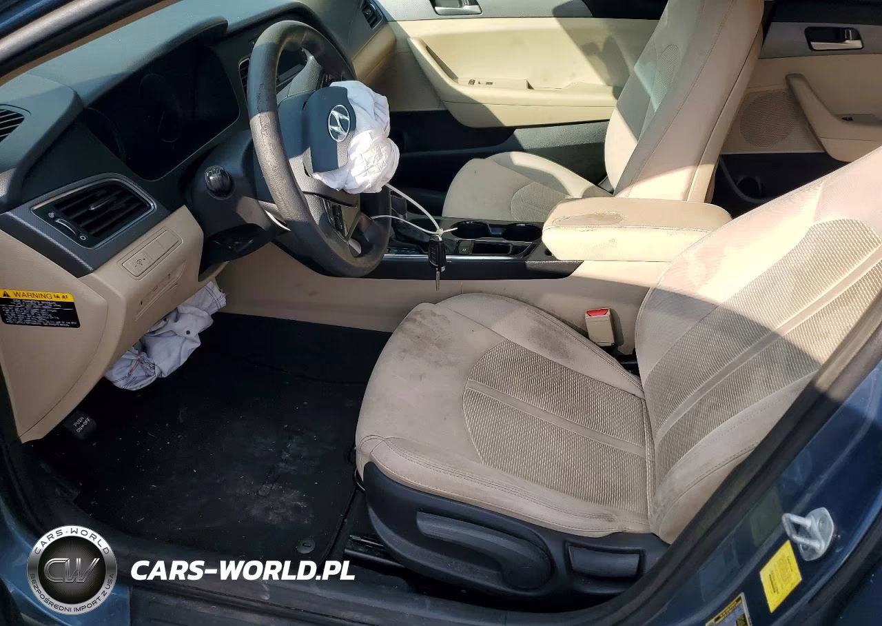 2015 Hyundai Sonata Se VIN:5NPE24AF6FH192790 - 7