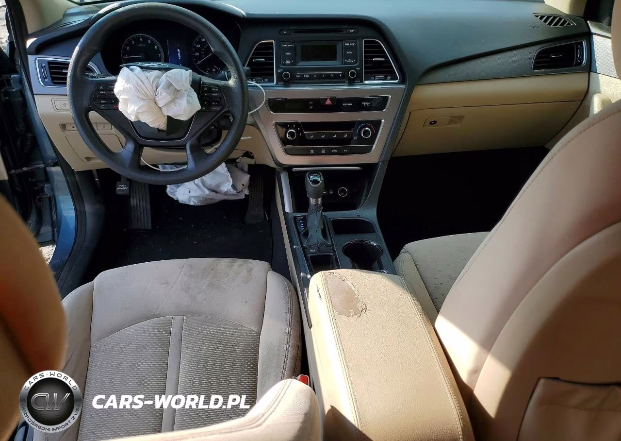 2015 Hyundai Sonata Se VIN:5NPE24AF6FH192790 - 8