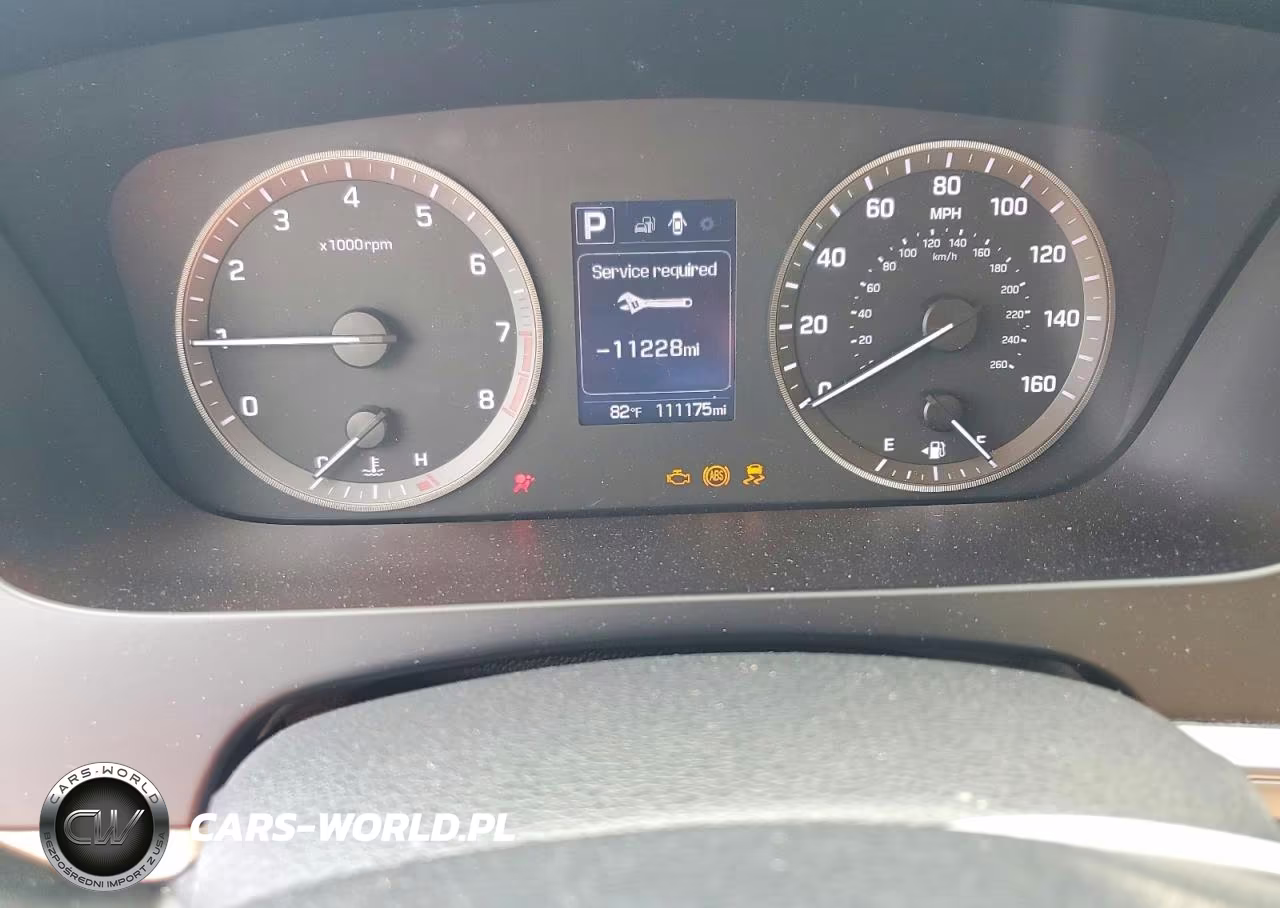 2015 Hyundai Sonata Se VIN:5NPE24AF6FH192790 - 9