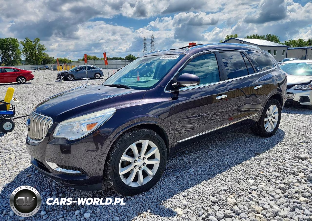 2016 Buick Enclave VIN:5GAKVCKD5GJ125920 - 1