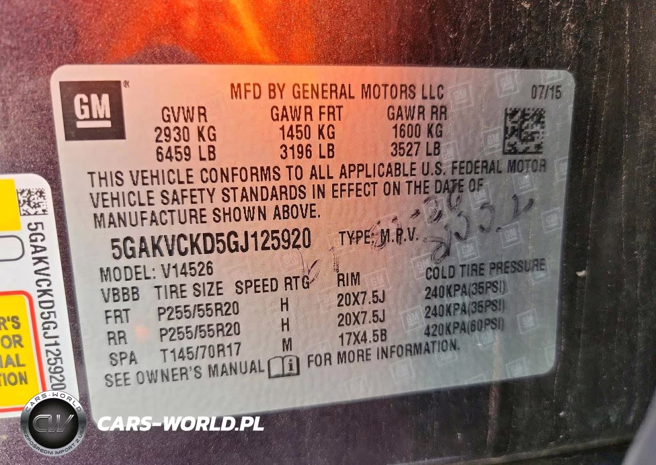 2016 Buick Enclave VIN:5GAKVCKD5GJ125920 - 13