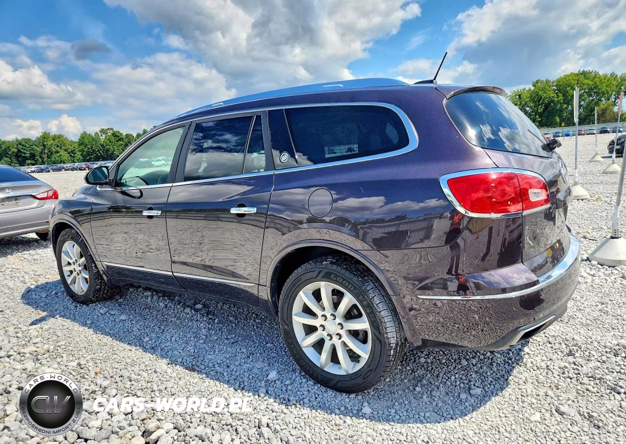 2016 Buick Enclave VIN:5GAKVCKD5GJ125920 - 2