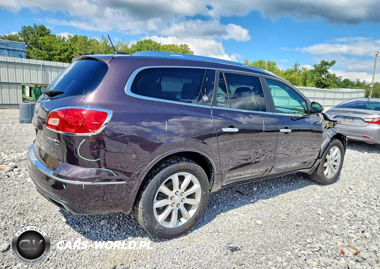 2016 Buick Enclave VIN:5GAKVCKD5GJ125920 - 3