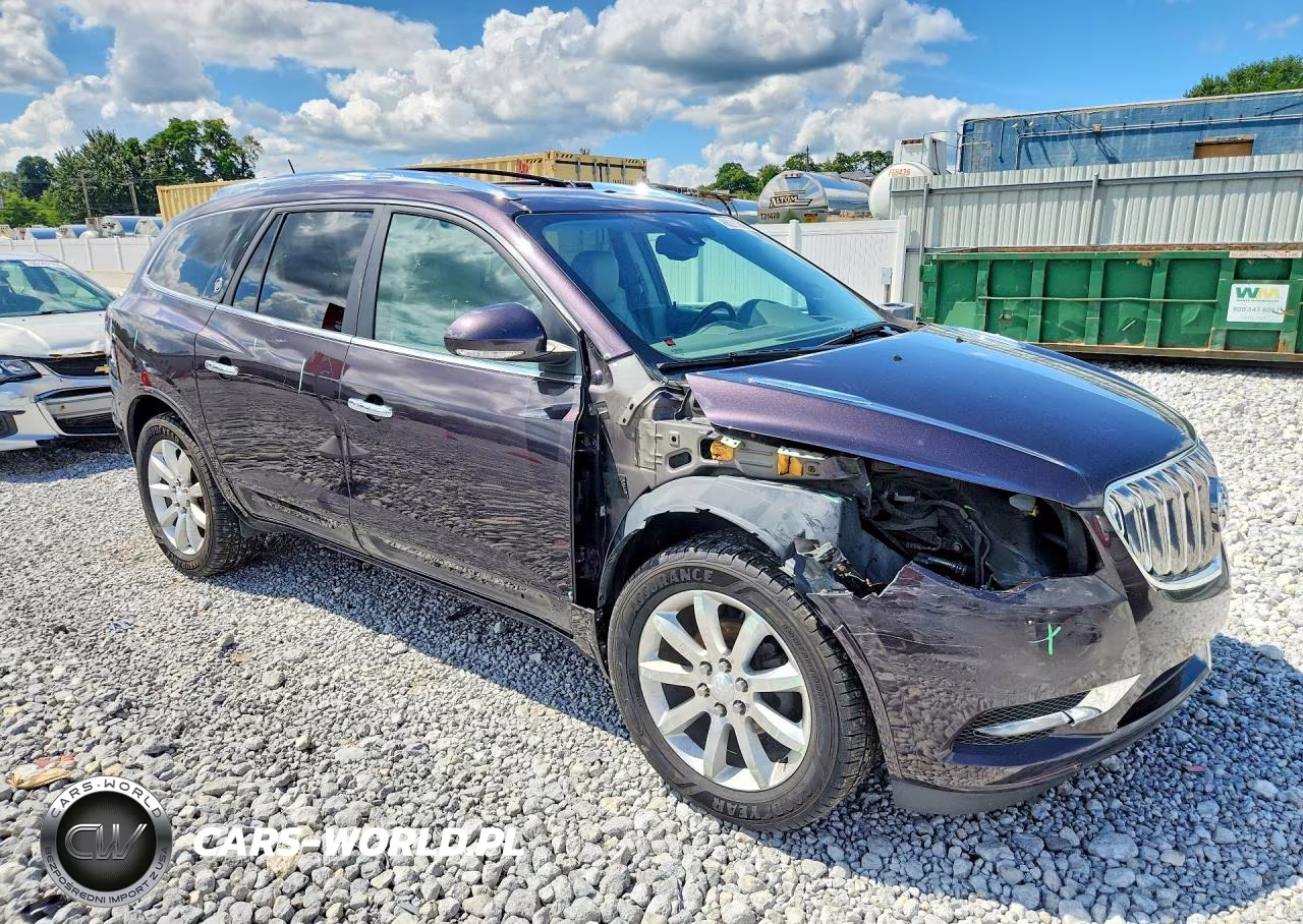 2016 Buick Enclave VIN:5GAKVCKD5GJ125920 - 4